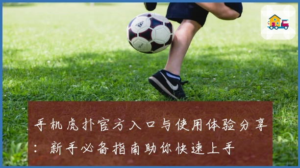 手机虎扑官方入口与使用体验分享：新手必备指南助你快速上手